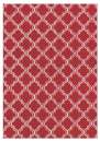 Printed Wafer Paper - Moroccan Red